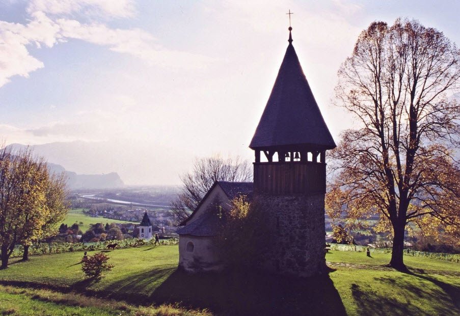 Kapelle St. Mamerten, Liechtenstein